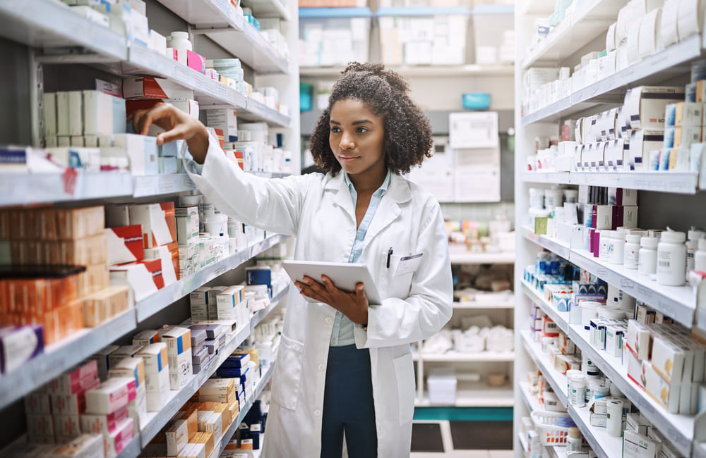Auxiliaire en pharmacie