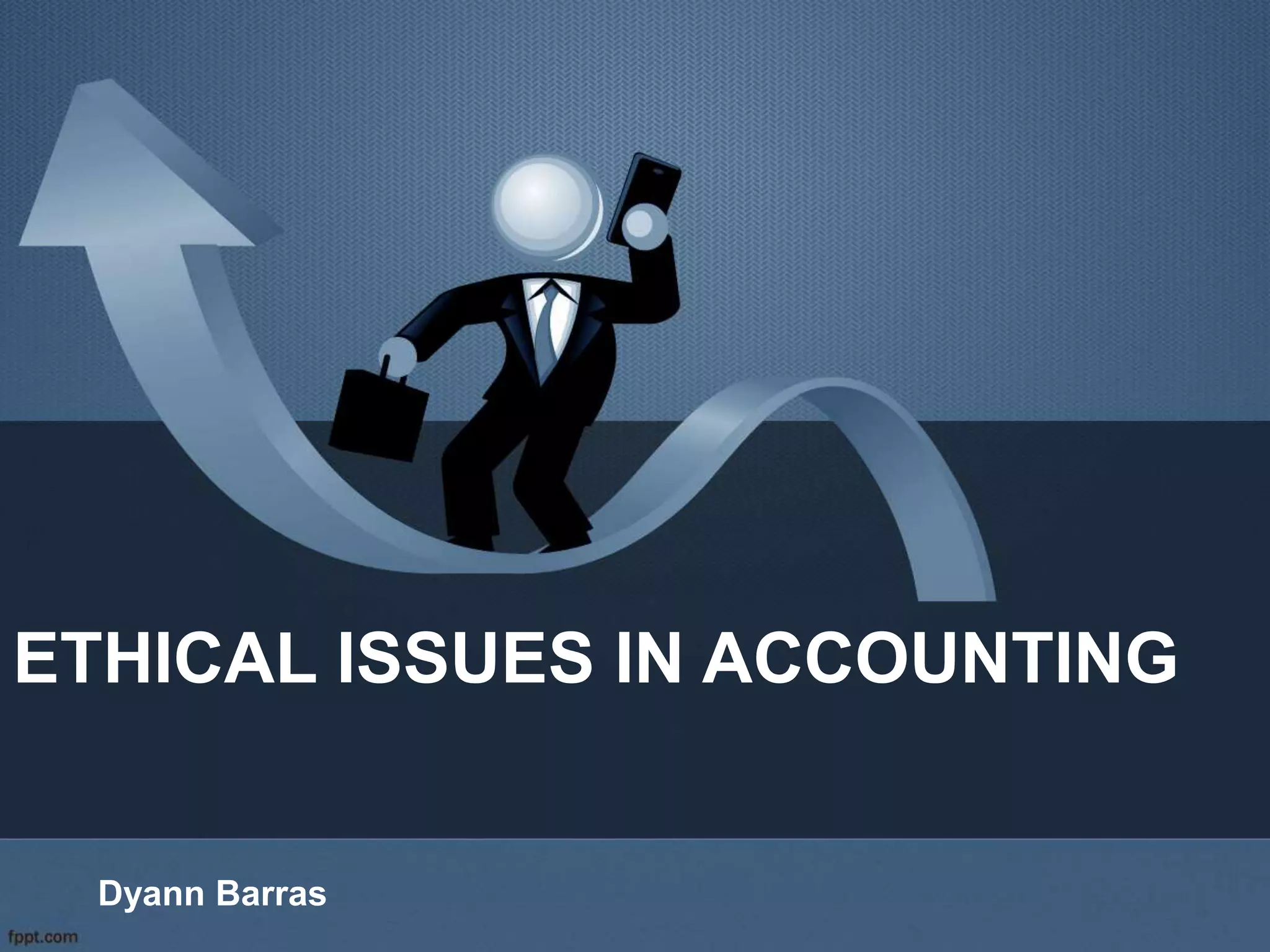 Certificate Ethical issue in Business and Accounting